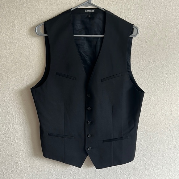 Express Other - Men’s Express black vest Size M